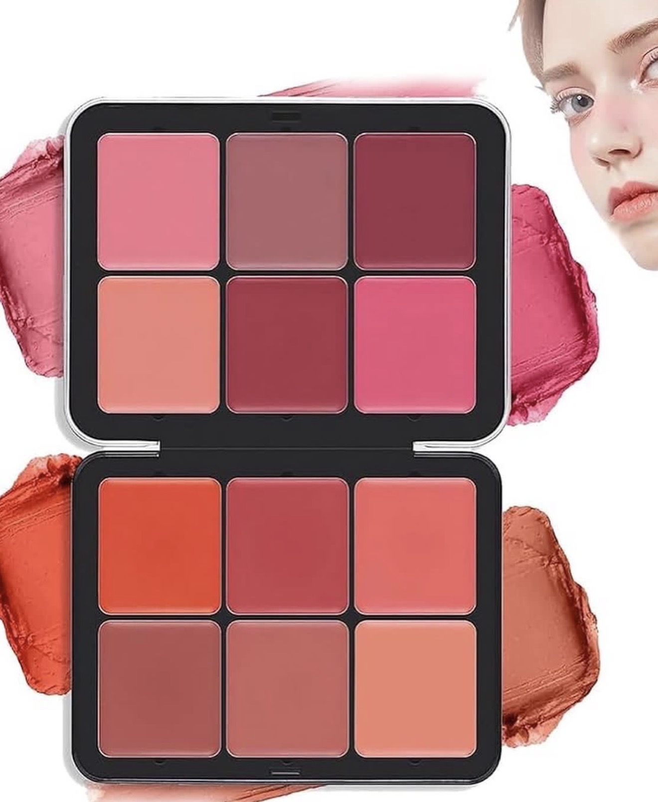 پالت رژگونه و رژ لب کارلا سکرت